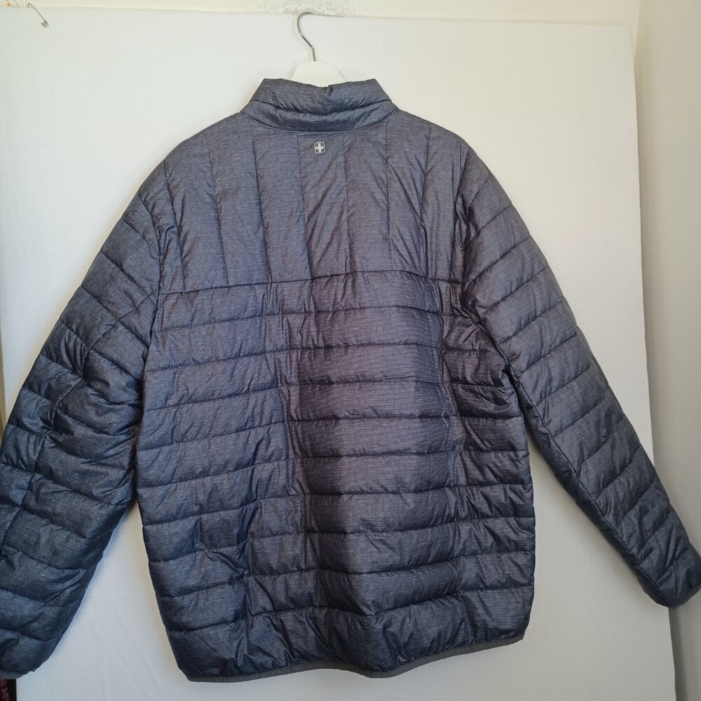 Swiss Tech Jacket Quilted Packable Puffer Full Zi… - image 8